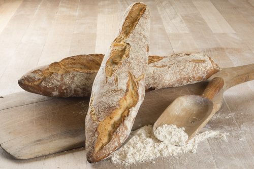 biologisch desem baguette wit speltbrood bestel online bakkerij Aroma